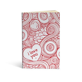 Notebook Photostory 80 Trang Bìa For Đóng Kim 140 x 140 - 039 - Bìa ngẫu nhiên